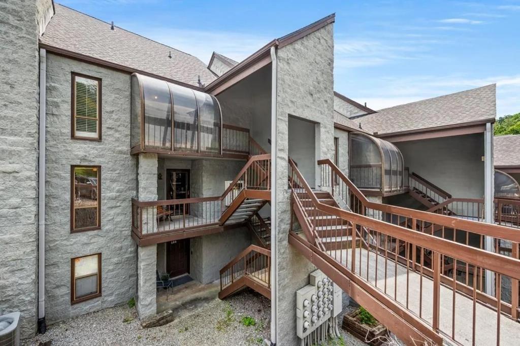 Views & Fireplace - Minutes To Gburg And Ober - Condo 蓋特林堡 外观 照片