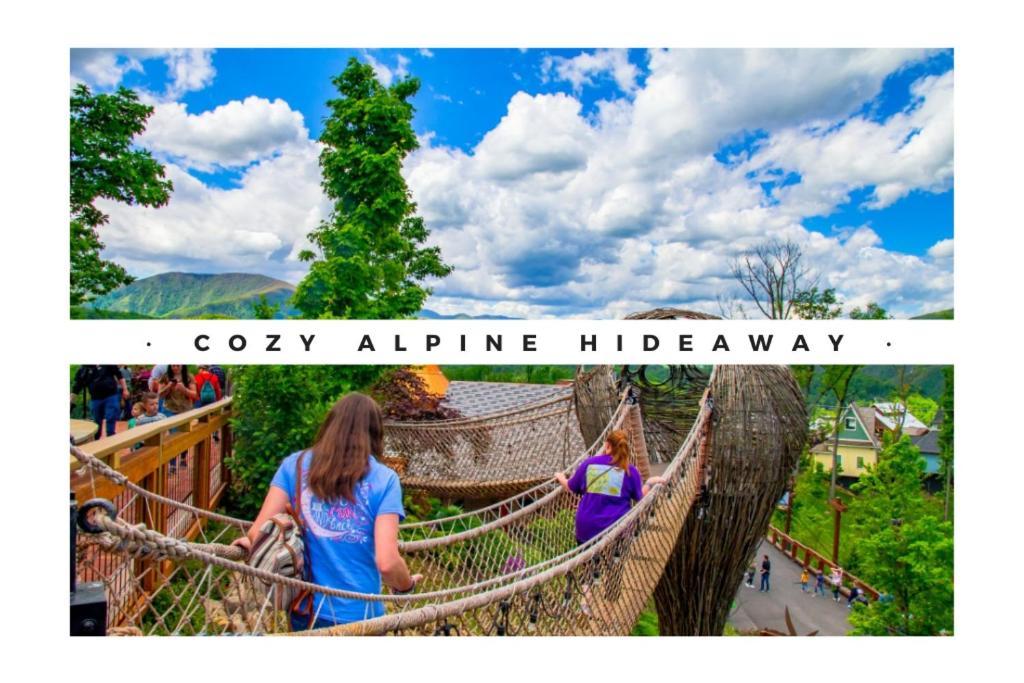 Views & Fireplace - Minutes To Gburg And Ober - Condo 蓋特林堡 外观 照片