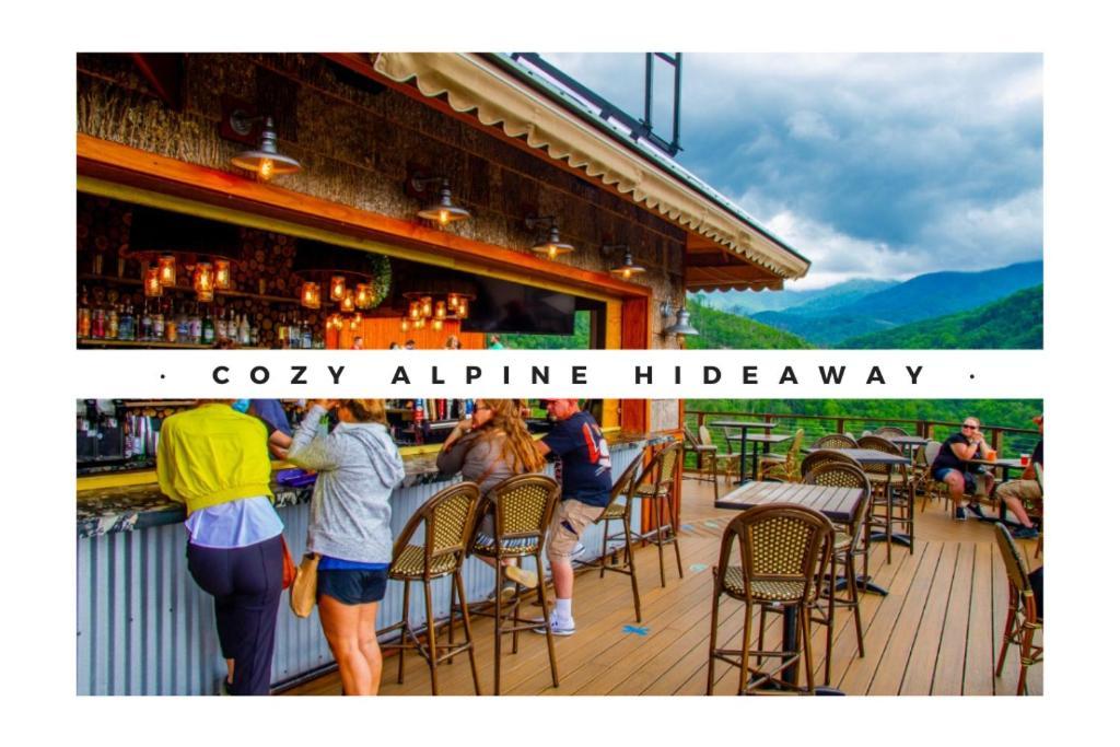 Views & Fireplace - Minutes To Gburg And Ober - Condo 蓋特林堡 外观 照片