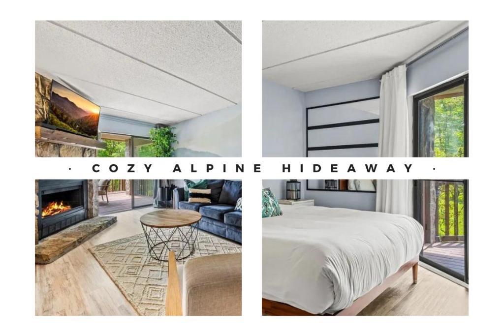 Views & Fireplace - Minutes To Gburg And Ober - Condo 蓋特林堡 外观 照片