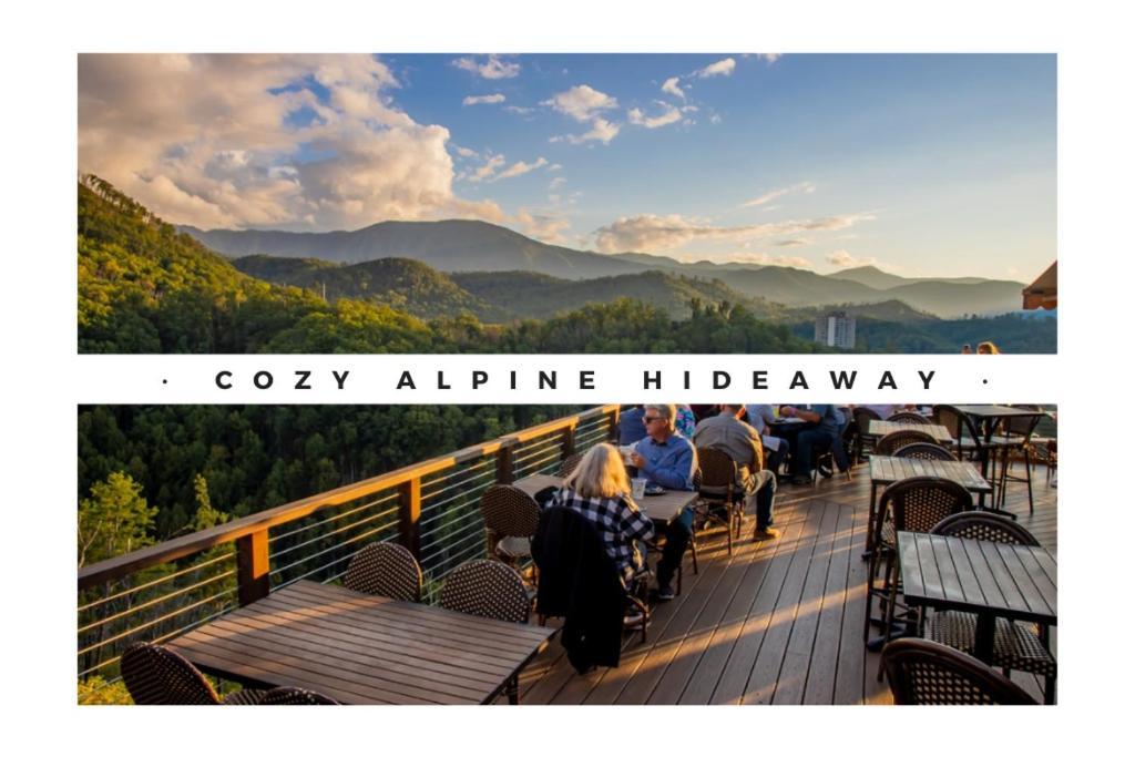 Views & Fireplace - Minutes To Gburg And Ober - Condo 蓋特林堡 外观 照片