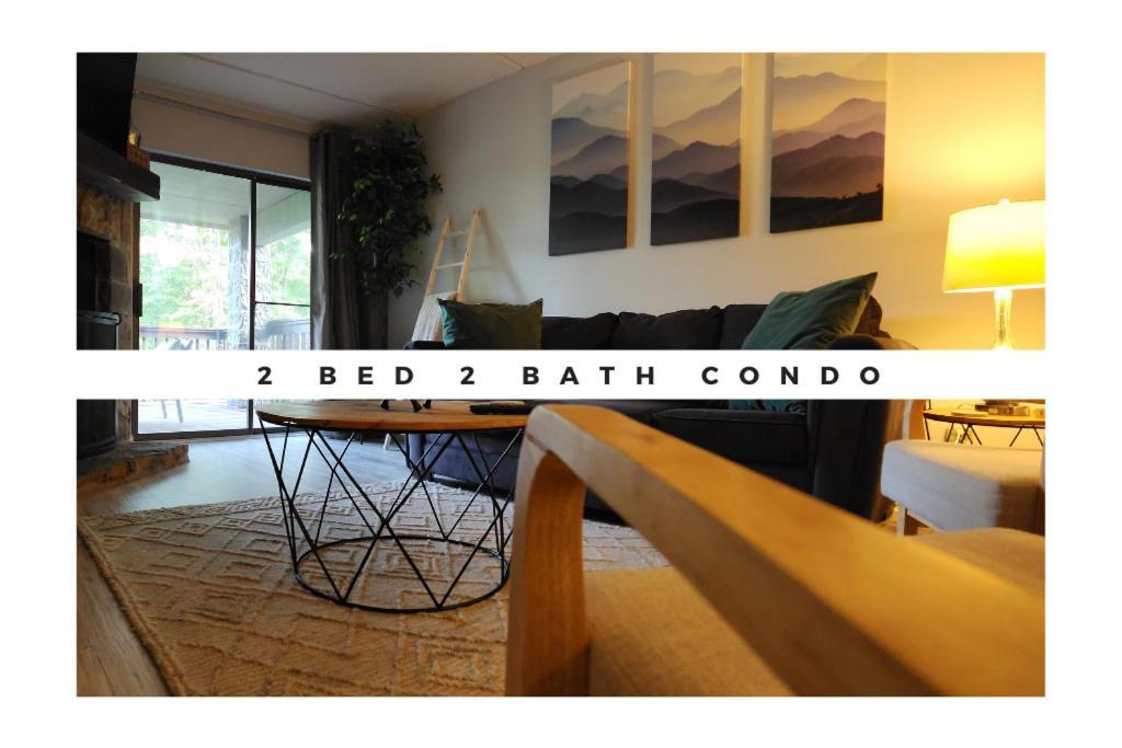 Views & Fireplace - Minutes To Gburg And Ober - Condo 蓋特林堡 外观 照片