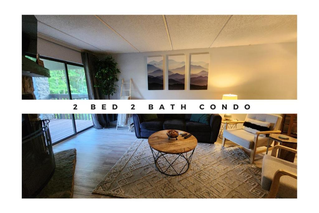 Views & Fireplace - Minutes To Gburg And Ober - Condo 蓋特林堡 外观 照片
